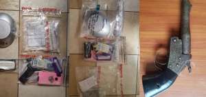 Las sustracciones se realizaban bajo la modalidad de arranche, y los objetos robados eran comercializados en mercados informales a cambio de sustancias sujetas a fiscalizaci&oacute;n