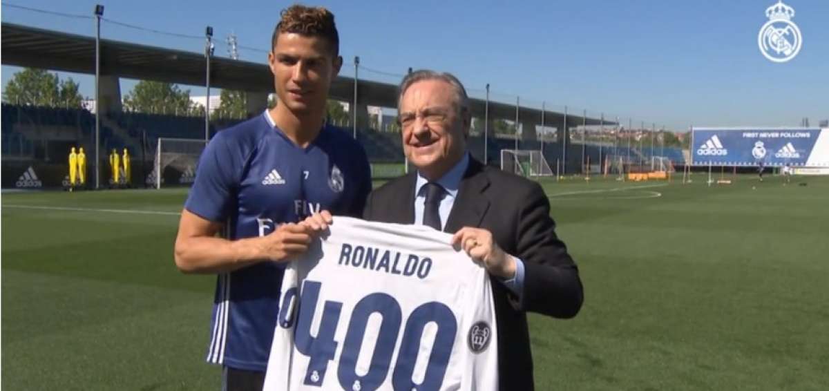 Entrevista: Cristiano Ronaldo asegura que s&iacute; es "de este planeta"