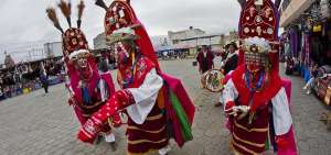 La parroquia Salasaka inicia el Inti Raymi
