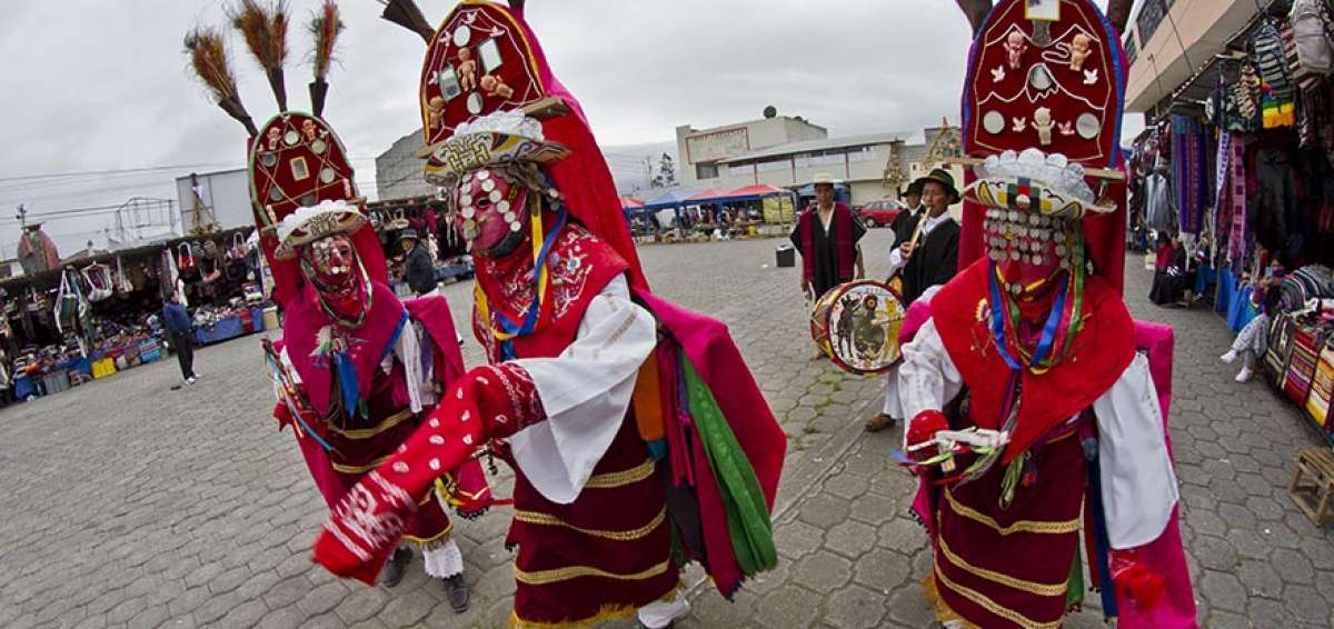 La parroquia Salasaka inicia el Inti Raymi