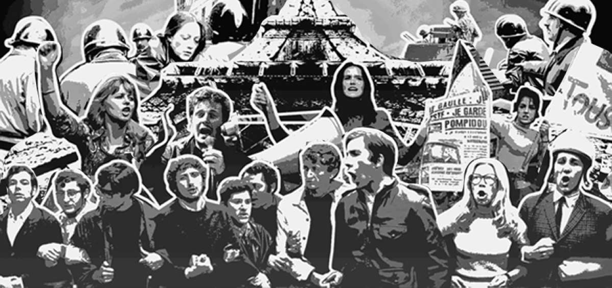 Mayo del 68 transform&oacute; el esp&iacute;ritu intelectual, cultural y pol&iacute;tico del siglo XX