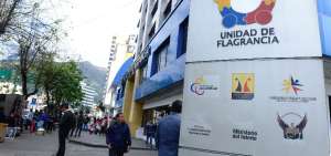 La diligencia estaba prevista para esta ma&ntilde;ana en la Unidad de Flagrancia, en Quito.