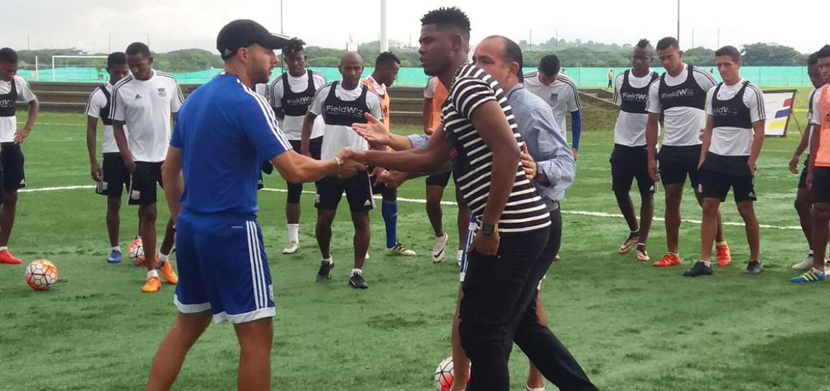 Marlon De Jes&uacute;s: "Quiero volver a triunfar en Emelec&rdquo;