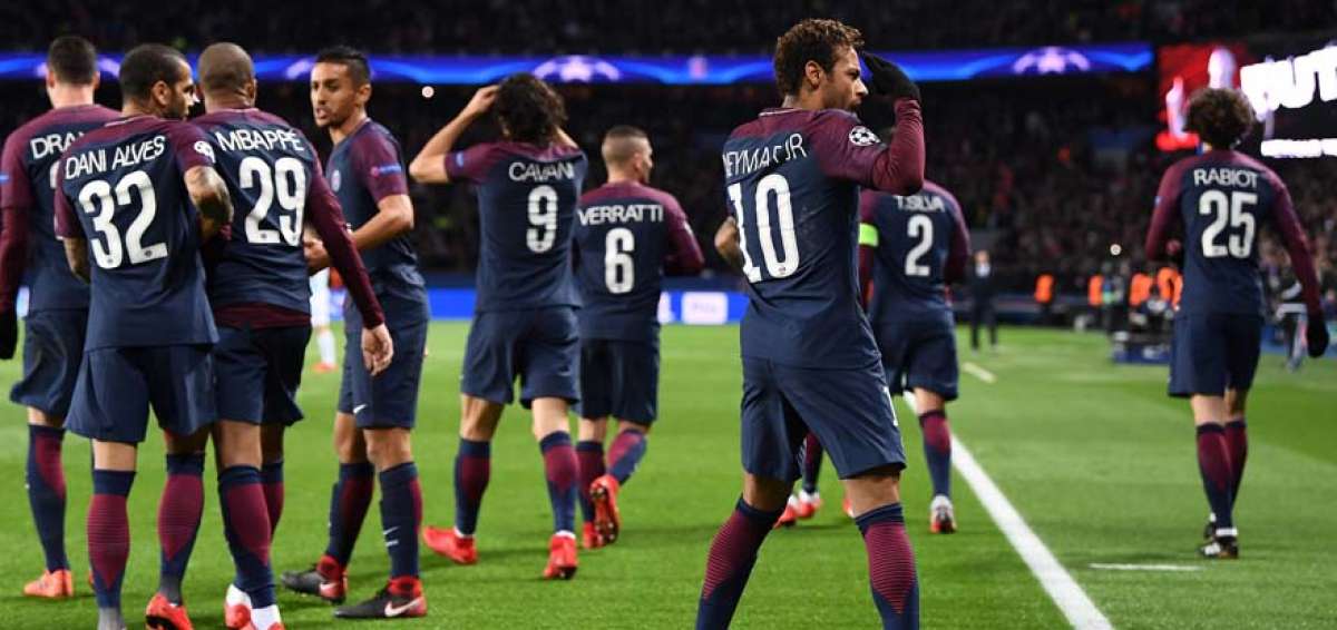 Par&iacute;s SG golea 7-1 al Celtic y prolonga su pleno en la Champions