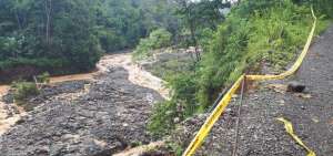 Desbordamiento del r&iacute;o Chanch&aacute;n afecta a la parte baja de Cumand&aacute;