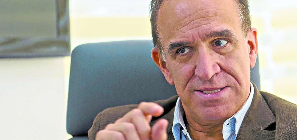 Ramiro Gonz&aacute;lez, candidato a asamble&iacute;sta por Avanza