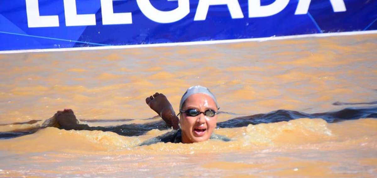 Arevalo domin&oacute; la prueba en los XI Juegos Suramericanos Cochabamba 2018.