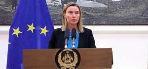 Federica Mogherini, alta representante de la Uni&oacute;n Europea (UE) para la Pol&iacute;tica Exterior.