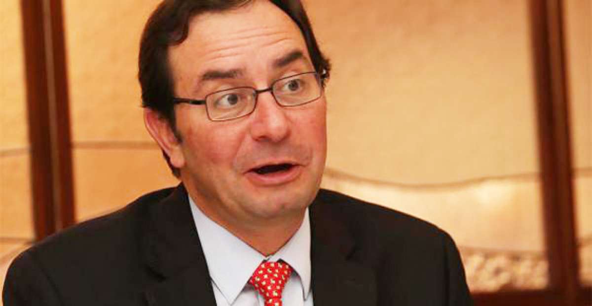 El secretario regional adjunto de la Organizaci&oacute;n Mundial de Aduana (OMA), Sergio Mujica. Foto: Cortes&iacute;a