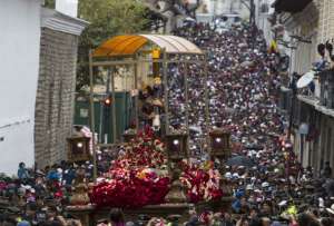 Procesiones de Viernes Santo en Quito y Guayaquil. Esto debes saber