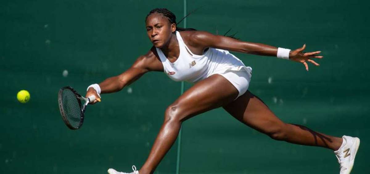 La quincea&ntilde;era &ldquo;Coco&rdquo; Gauff elimin&oacute; a Venus Williams de Wimbledon