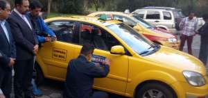 En total son 15.500 taxis de 325 operadoras.
