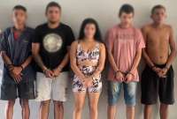 Cinco detenidos en Quevedo por robos a vehículos en ejes viales