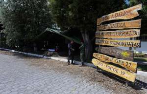 En la casa abierta se recrean algunos parajes del lugar de combate. Foto: &Aacute;lvaro P&eacute;rez/ EL TEL&Eacute;GRAFO.