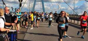 Una carrera en Hamburgo recoge fondos para v&iacute;ctimas de terremoto