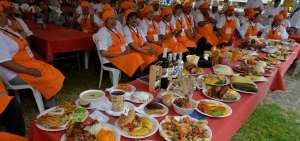 8 platillos novedosos para halagar su paladar en el Festival de Huecas layapa.ec