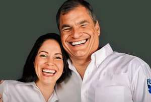 Correa contradice a Luisa Gonz&aacute;lez y estalla la tensi&oacute;n en la Revoluci&oacute;n Ciudadana.