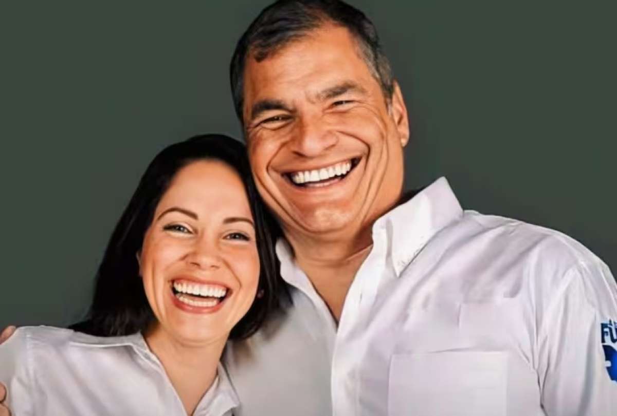 Correa contradice a Luisa Gonz&aacute;lez y estalla la tensi&oacute;n en la Revoluci&oacute;n Ciudadana.