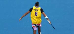 Dolor en el Australia Open por muerte de Kobe Bryant
