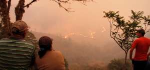 Los incendios forestales se acentuaron durante el mes de septiembre; varios cantones de Azuay y Ca&ntilde;ar han sido afectados con las quemas.