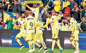 Las &lsquo;&Aacute;guilas&rsquo; del Am&eacute;rica viajaron a Houston (EE.UU.) para realizar su primer partido preparatorio de la temporada 2015 frente a los &lsquo;Rayados&rsquo; del Monterrey. Foto: Internet