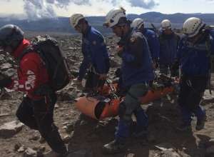 Cuerpos hallados en el Chimborazo ser&iacute;an de andinistas fallecidos hace m&aacute;s de 20 a&ntilde;os