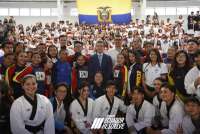 La asignación de este monto económico del Gobierno servirá para solventar las principales necesidades de las Federaciones Deportivas y para organizar intercolegiales en 23 provincias.