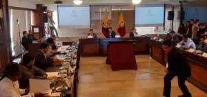 El Consejo Provincial de Pichincha sesion&oacute; este viernes 13 de diciembre del 2019.