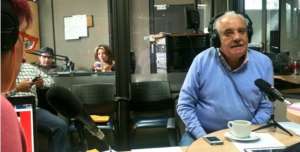El fiscal Galo Chiriboga particip&oacute; esta ma&ntilde;ana en una entrevista en Radio P&uacute;blica. Foto: Cortes&iacute;a de la Fiscal&iacute;a General de la Naci&oacute;n. 