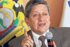 Trabajadores se movilizan en Quito 