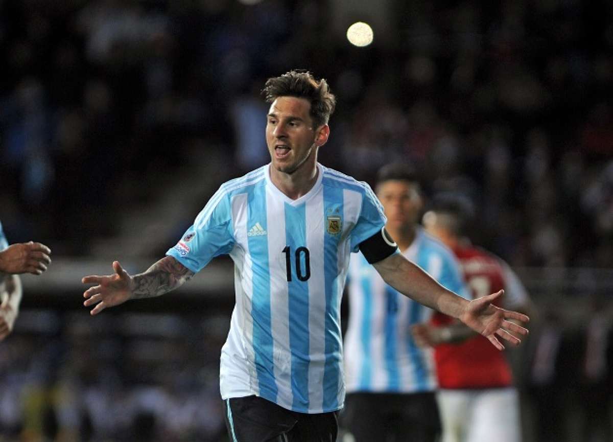 El argentino Lionel Messi conforma el tridente de ataque junto a Cristiano y Griezmann. FOTO: AFP