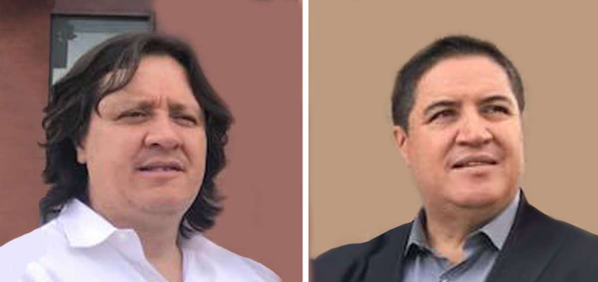 Carlos Bravo Segovia y Marco Antonio Bravo Segovia.