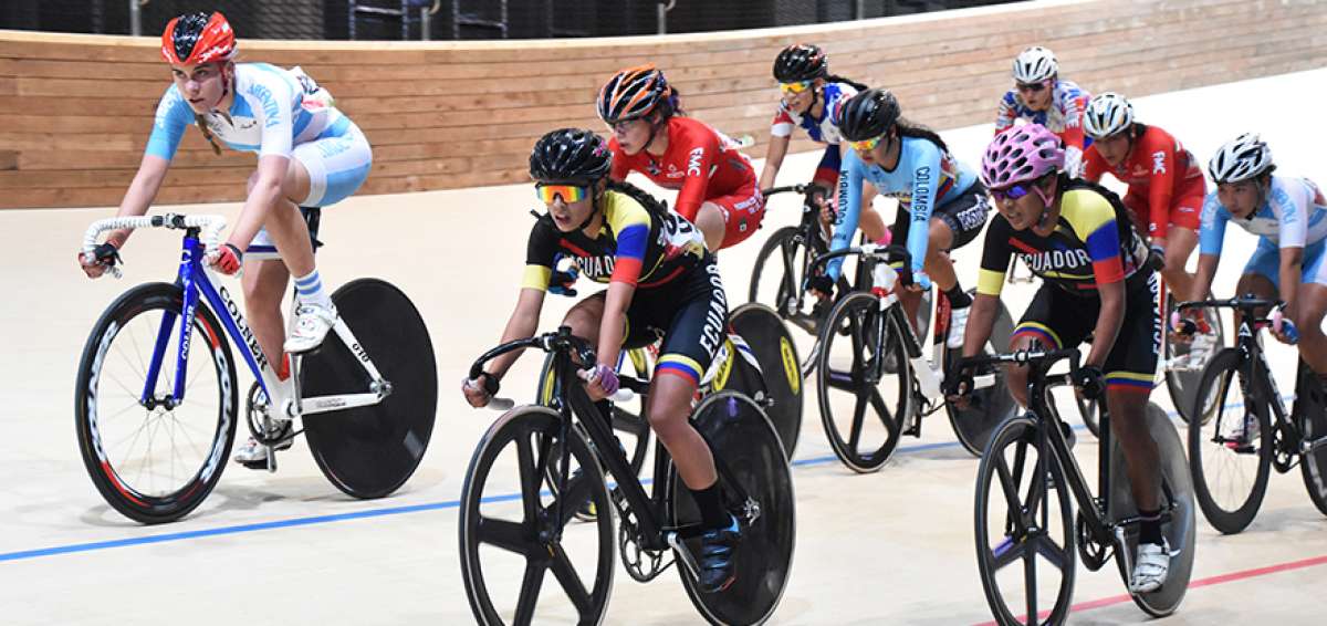 Ecuador pedalea fuerte en Panamericano