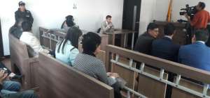 En la Corte Provincial de Justicia de Pichincha se realiz&oacute; la audiencia de apelaci&oacute;n.
