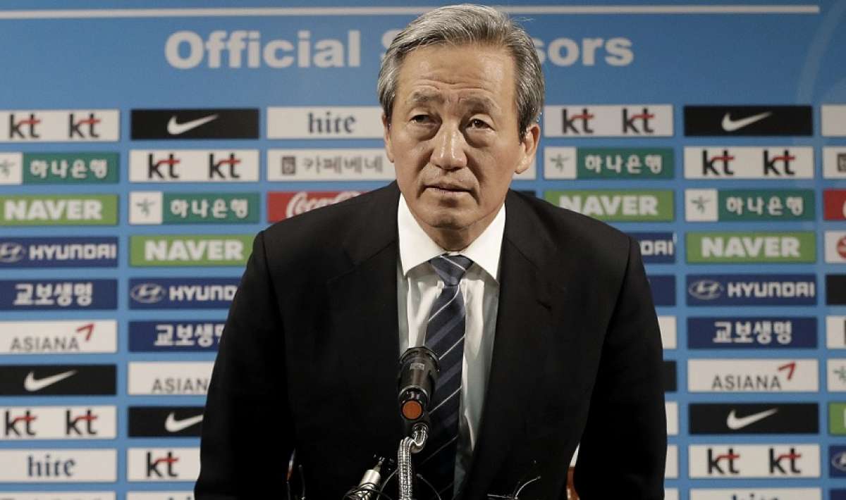Mong-joon fue suspendido 6 a&ntilde;os por la Comisi&oacute;n de &Eacute;tica de la FIFA.