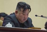 Kim Jong-un, líder de Corea del Norte, lloró durante un evento oficial