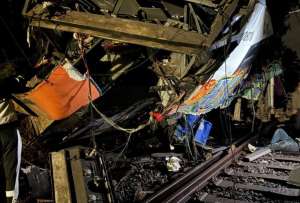 Una persona falleci&oacute; tras un descarrilamiento de un tren