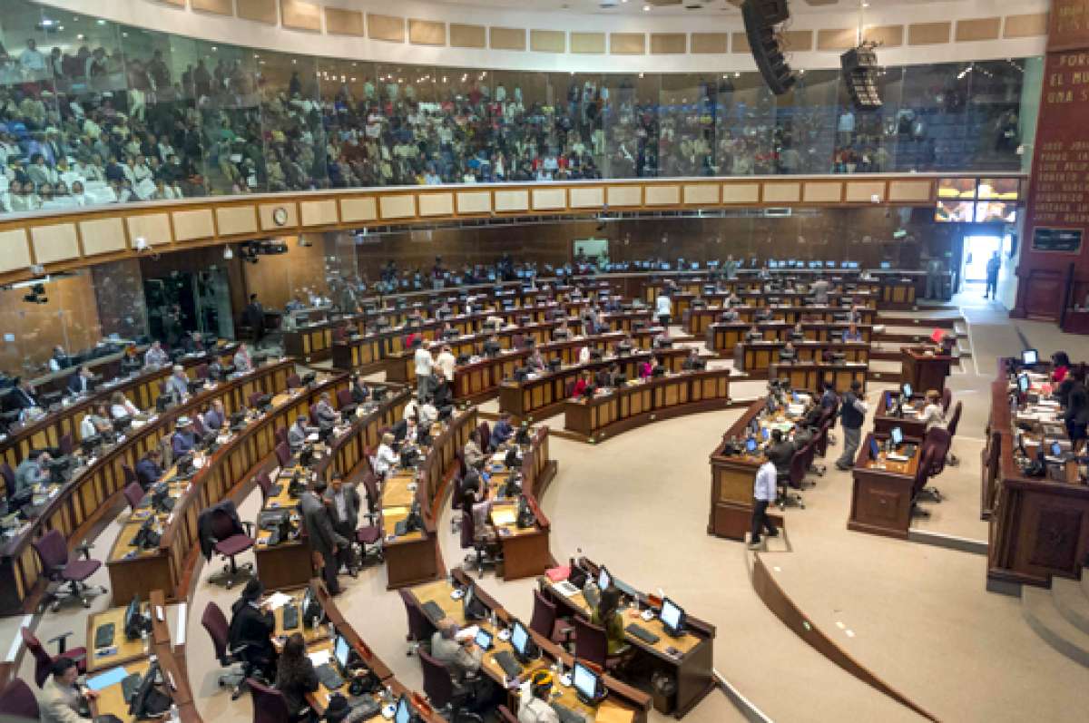 Con el voto de 89  asamble&iacute;stas se aprobaron las reformas al C&oacute;digo Civil, que fue remitido al Presidente. Foto: John Guevara / El Tel&eacute;grafo