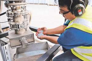 Intercia hace 13 a&ntilde;os se especializ&oacute; en materiales reciclados como cart&oacute;n, papel, pl&aacute;sticos PET y chatarra electr&oacute;nica. Foto: Karly Torres | El  Telegrafo