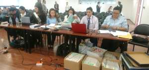 La audiencia de juzgamiento se instal&oacute; el pasado 18 de mayo en el Complejo Judicial Norte de Quito. Las partes esperan la sentencia por escrito.