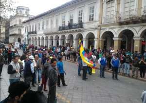En Cuenca se conmemora aniversario de provincializaci&oacute;n de Azuay