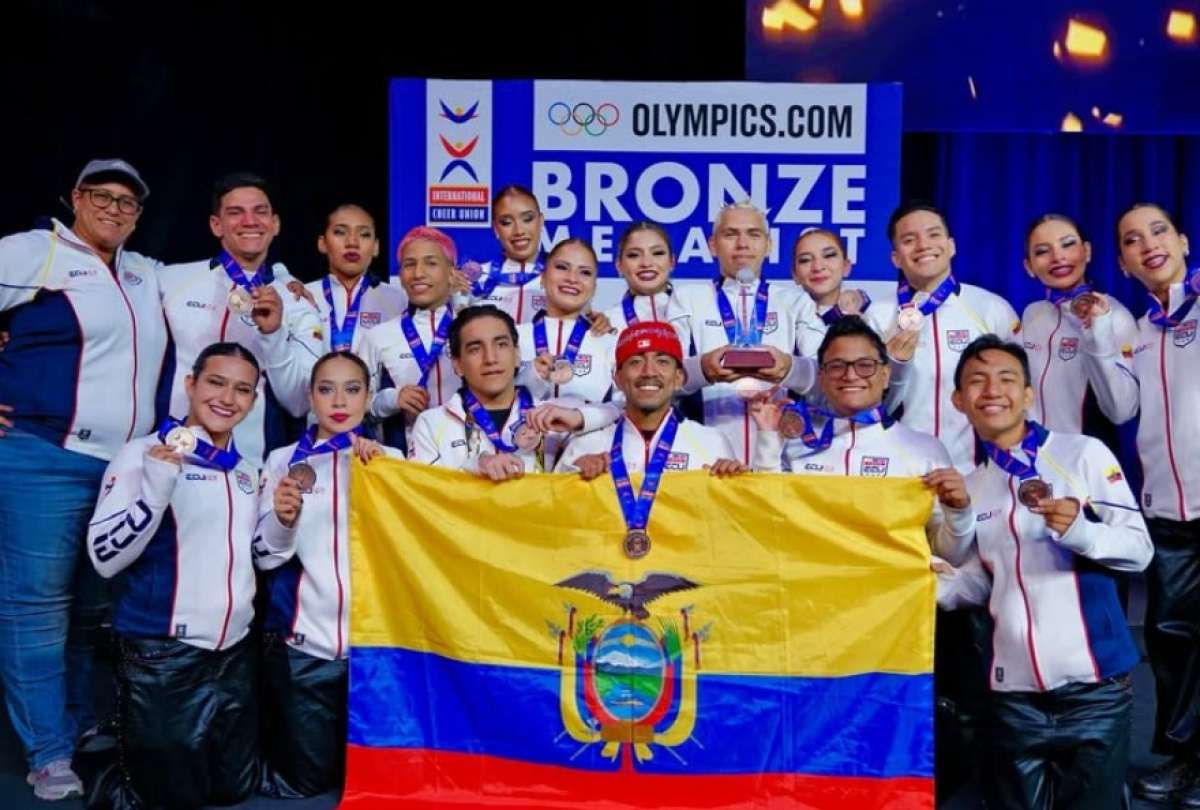 El team de Ecuador logr&oacute; el tercer lugar en la categor&iacute;a Open Hip Hop en Orlando.