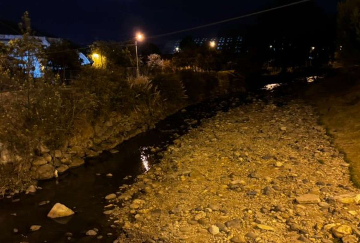 En Cuenca no llueve 49 días. Los caudales de los ríos presentan niveles bajos y el Tomebamba se encuentra en estiaje.