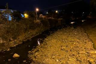 En Cuenca no llueve 49 días. Los caudales de los ríos presentan niveles bajos y el Tomebamba se encuentra en estiaje. 