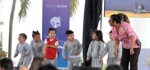 Durante la presentaci&oacute;n de la agenda digital educativa, el titular de Educaci&oacute;n dijo que con el programa se han beneficiado 125 mil estudiantes.