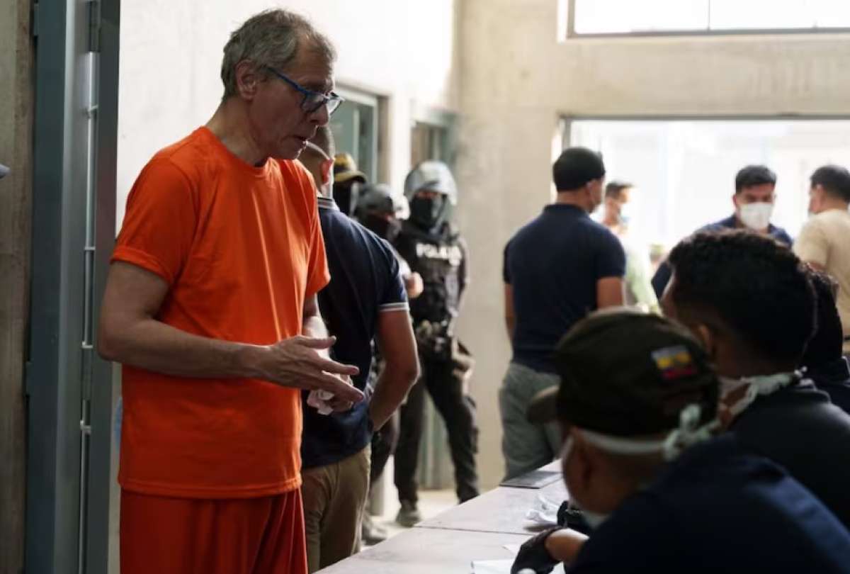 Jorge Glas fue trasladado a la C&aacute;rcel del Encuentro desde el 10 de noviembre. 