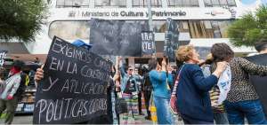 Artistas y autoridades discrepan sobre la Ley de Cultura