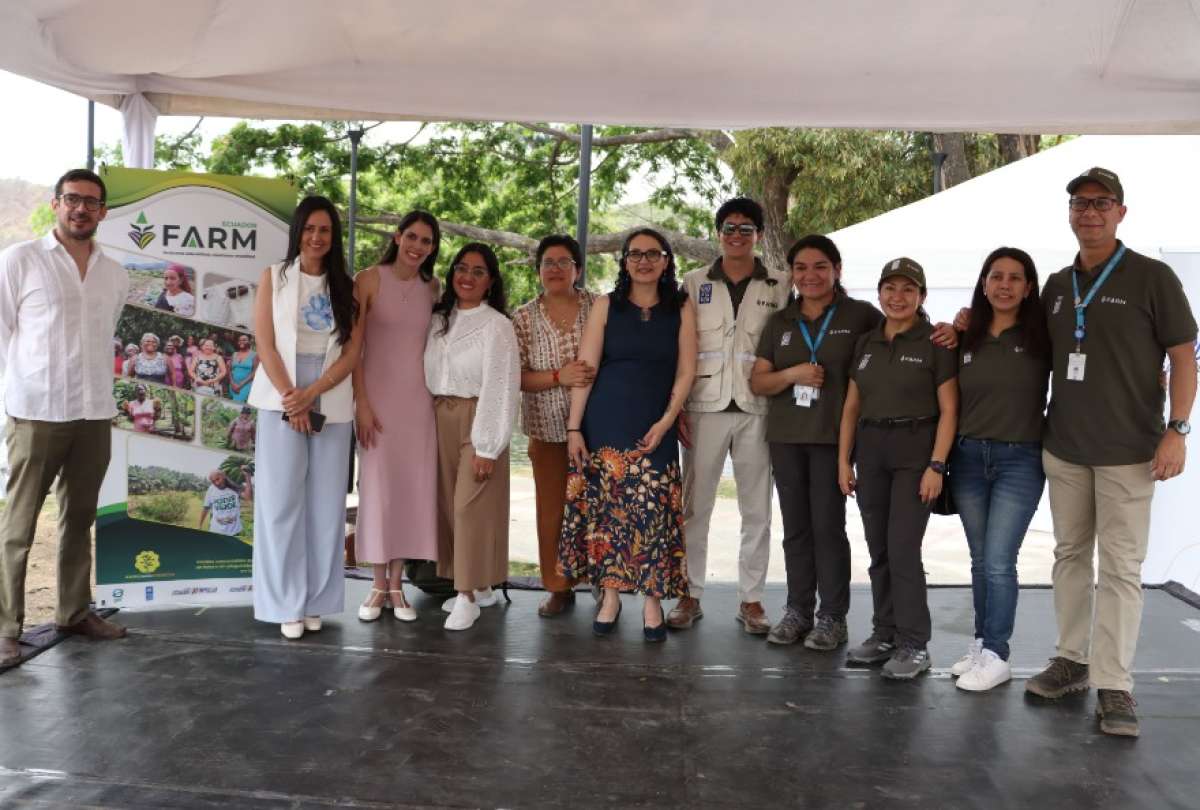 Gobierno Nacional entrega USD 1,4 millones a 20 iniciativas que impulsan una agricultura sostenible y con menos plaguicidas en Ecuador