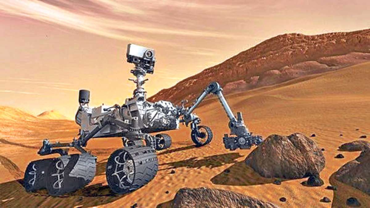 El Curiosity revive esperanza de hallar agua en Marte