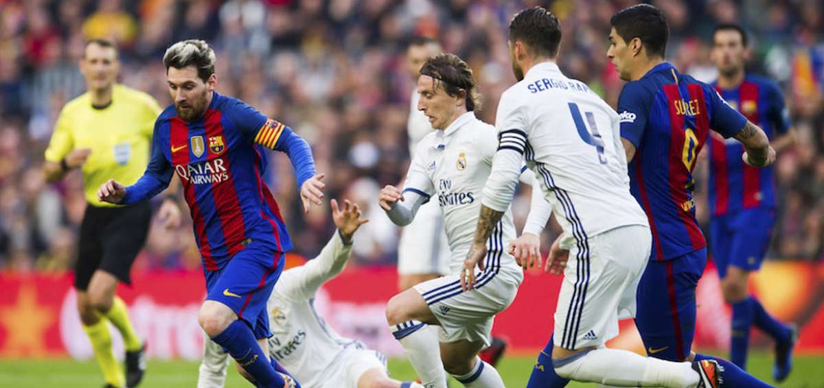 Real Madrid-Barcelona, choque de trenes en la 33&ordf; jornada de liga